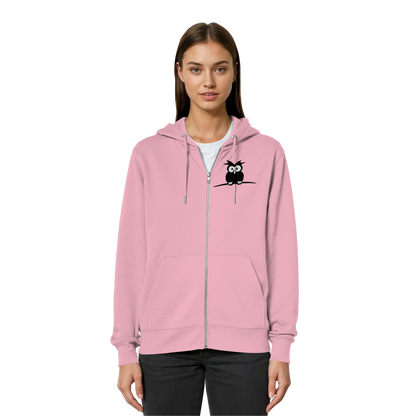 Kleine struppige Eule - Organic Relaxed Zipper
