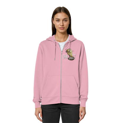Dam It Verdammt Lustiger Biber - Organic Relaxed Zipper