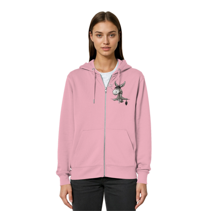 Nö! Störrischer Esel - Organic Relaxed Zipper