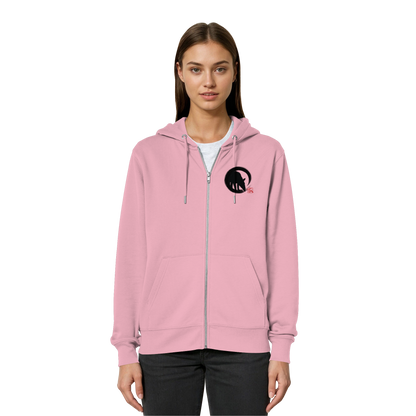 Zen Tapir im japanischen Enso Kreis - Organic Relaxed Zipper