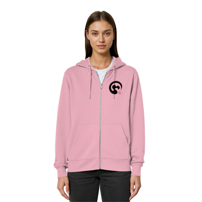 Zen Dodo im japanischen Enso Kreis - Organic Relaxed Zipper