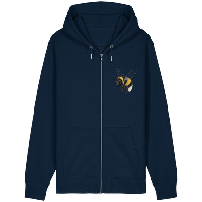 Kleine brummige Hummel - Organic Relaxed Zipper