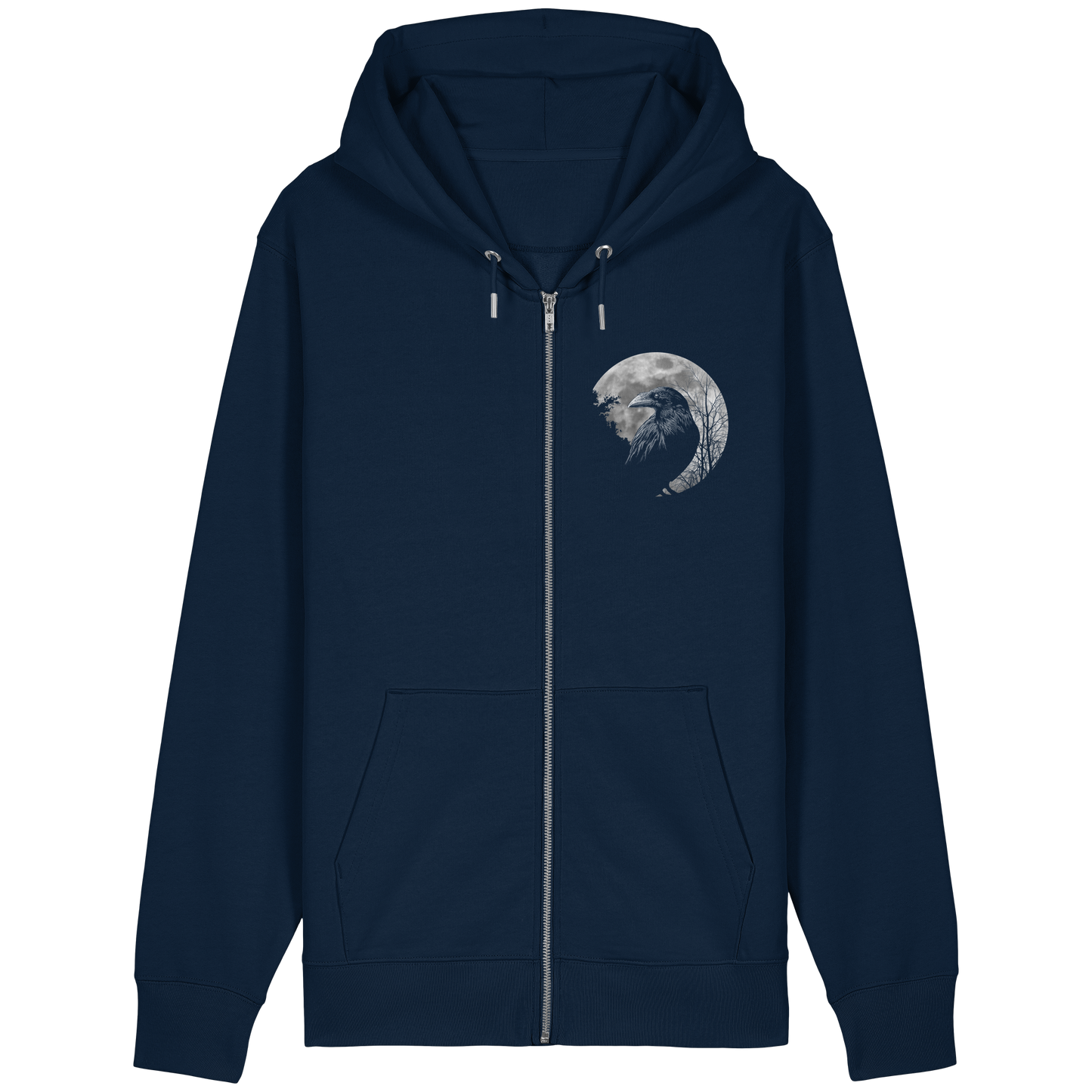 Vollmond-Rabe - Organic Relaxed Zipper