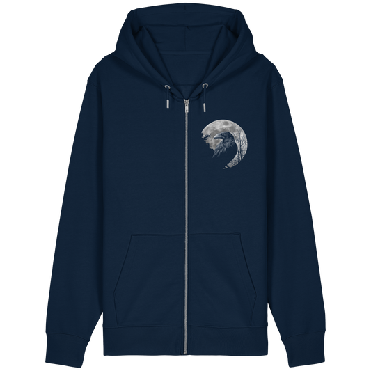 Vollmond-Rabe - Organic Relaxed Zipper