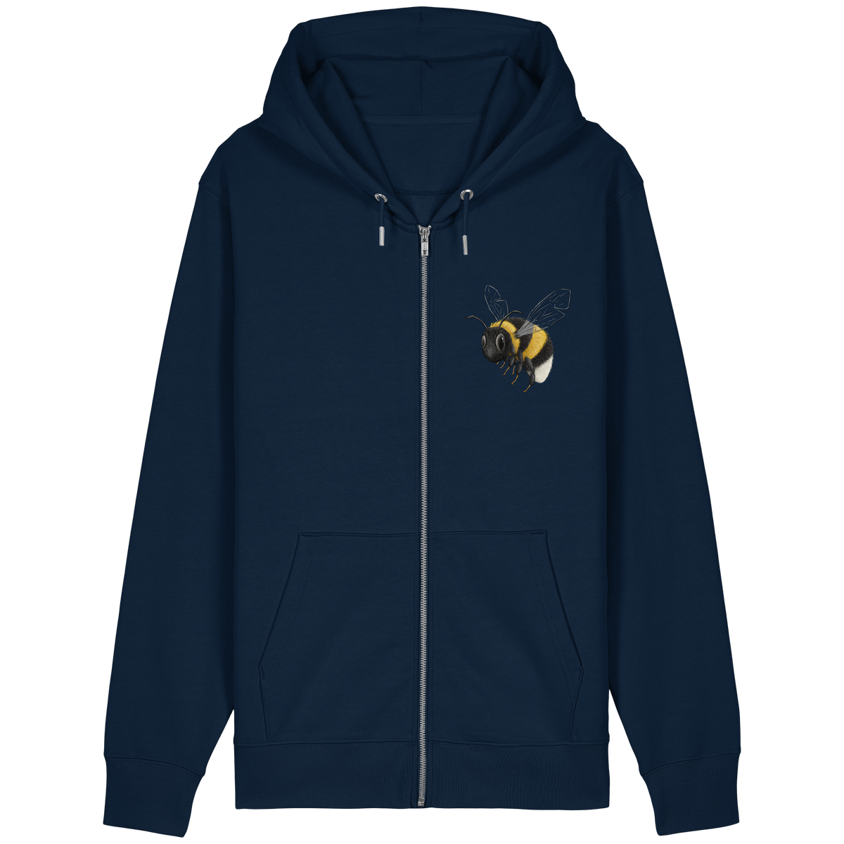 Kleine brummige Hummel - Organic Relaxed Zipper
