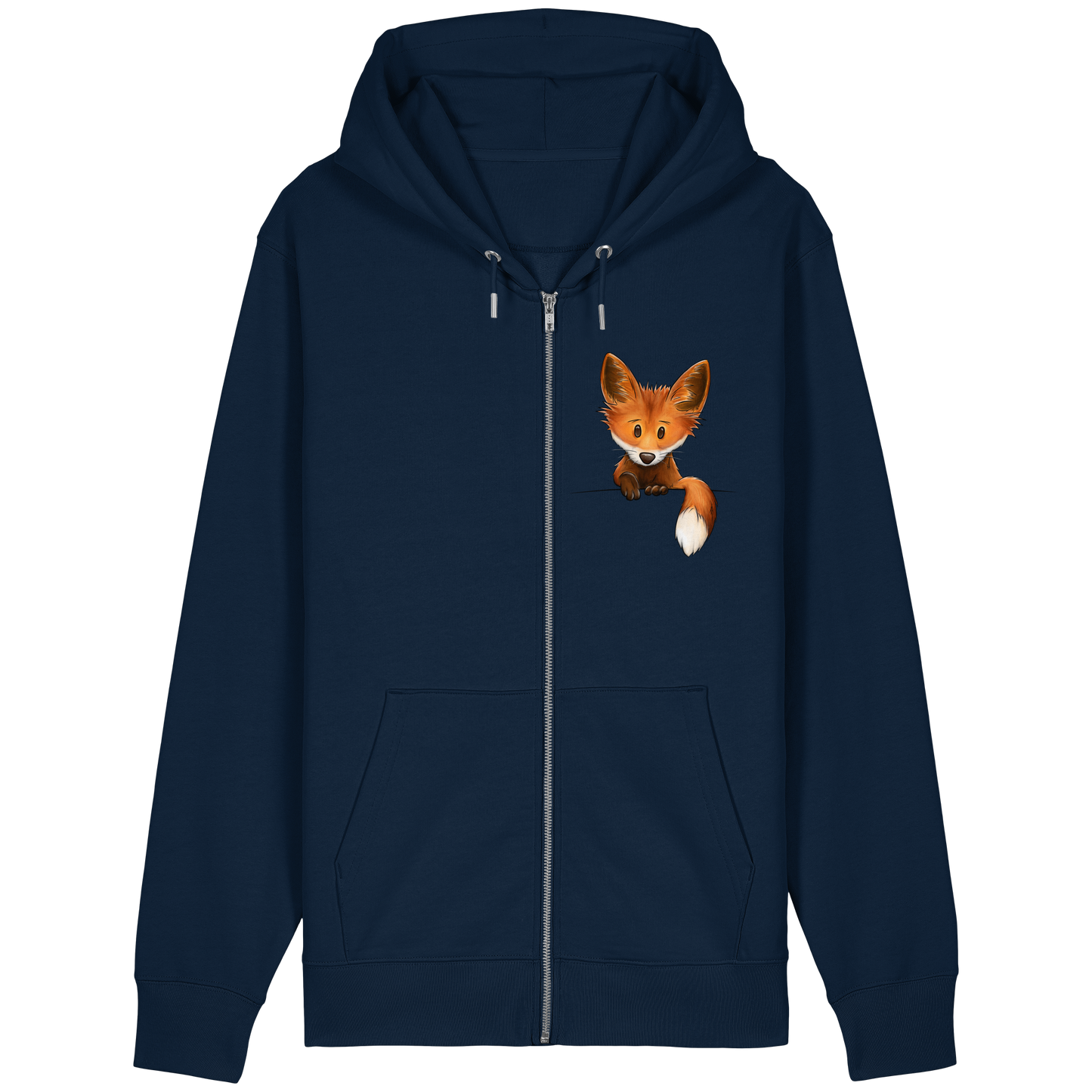 Funky Fuchs - Organic Relaxed Zipper