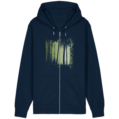 Zwielicht Wald - Organic Relaxed Zipper