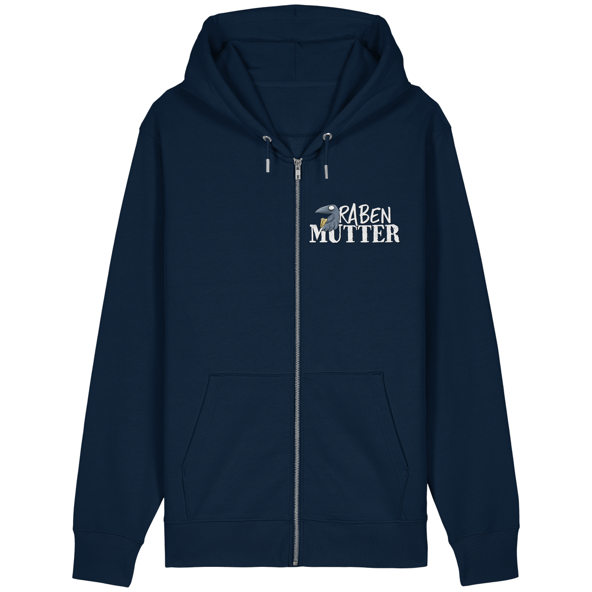 Rabenmutter Krähenmama - Organic Relaxed Zipper