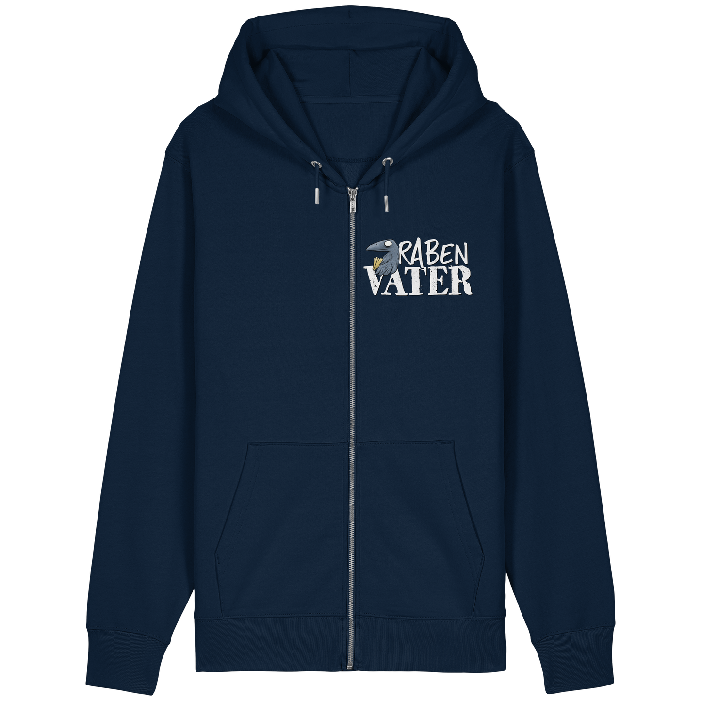 Rabenvater Krähenpapa - Organic Relaxed Zipper