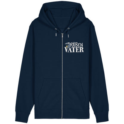 Rabenvater Krähenpapa - Organic Relaxed Zipper