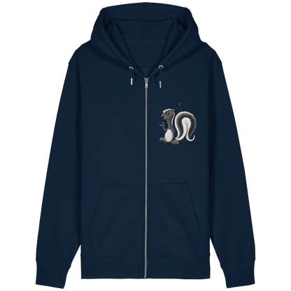 Lustig stinkiges Stinktier - Organic Relaxed Zipper