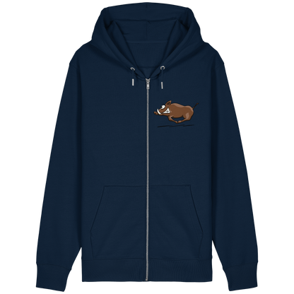 sauwildes Wildschwein | Wildsau  - Organic Relaxed Zipper