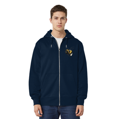 Kleine brummige Hummel - Organic Relaxed Zipper