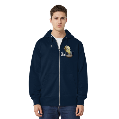 Dam It Verdammt Lustiger Biber - Organic Relaxed Zipper