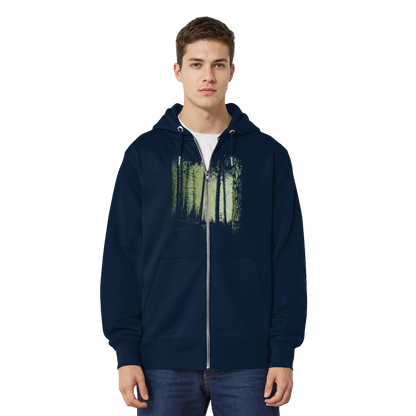 Zwielicht Wald - Organic Relaxed Zipper