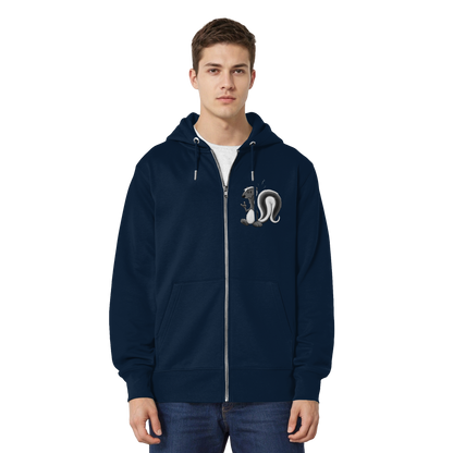 Lustig stinkiges Stinktier - Organic Relaxed Zipper