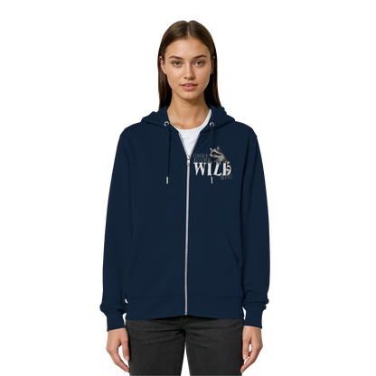 Bisschen wild heute! Waschbär - Organic Relaxed Zipper