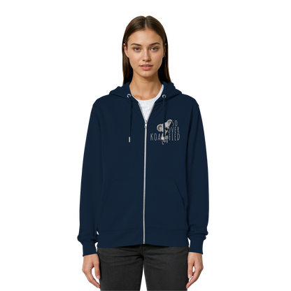 So Over-Koalafied Koala - Organic Relaxed Zipper