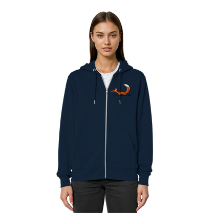 Lässiger cooler Fuchs | Mr. Fox, der Schleicher - Organic Relaxed Zipper