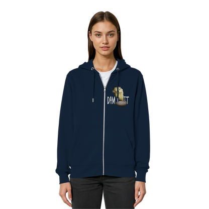 Dam It Verdammt Lustiger Biber - Organic Relaxed Zipper