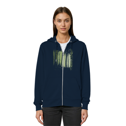 Zwielicht Wald - Organic Relaxed Zipper