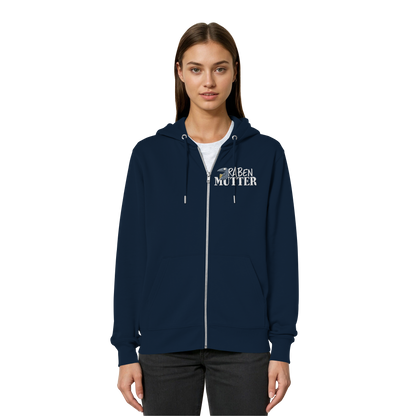 Rabenmutter Krähenmama - Organic Relaxed Zipper