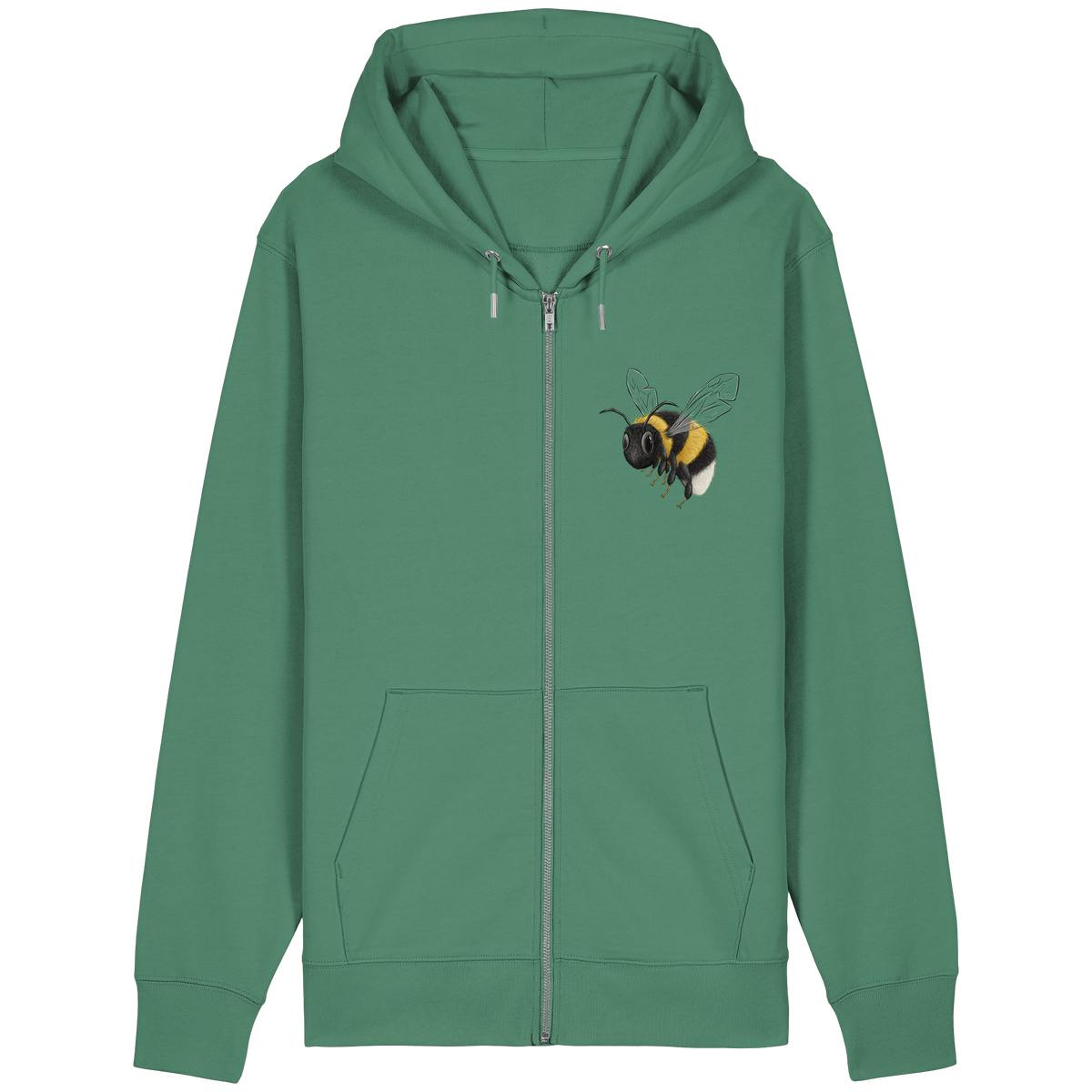 Kleine brummige Hummel - Organic Relaxed Zipper