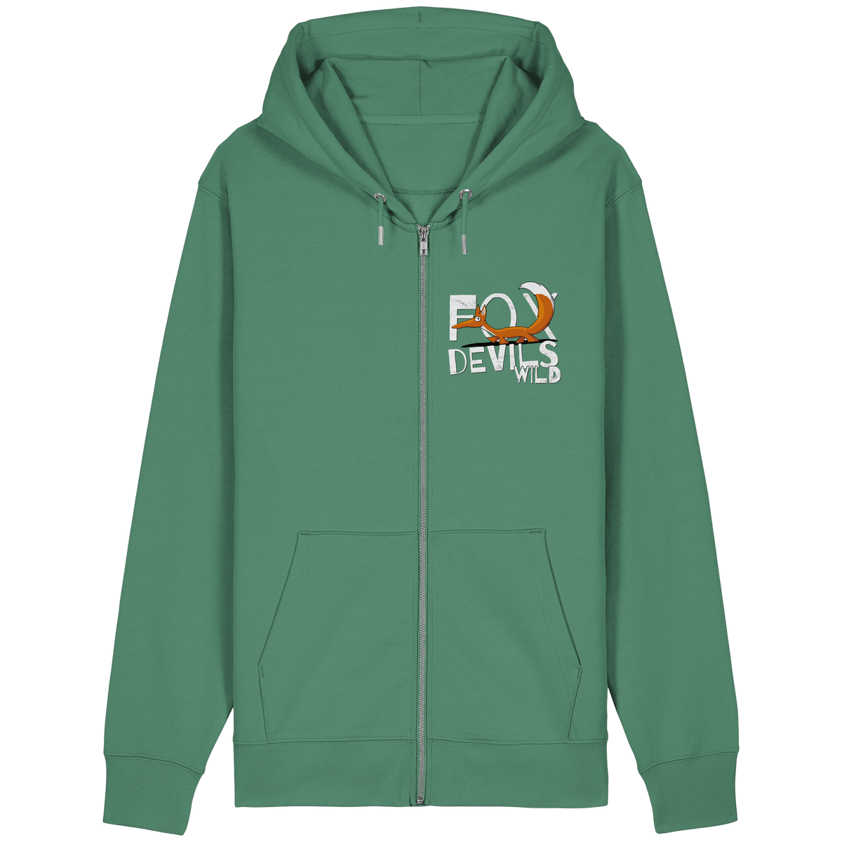 Fox-Devils-Wild Fuchs - Organic Relaxed Zipper