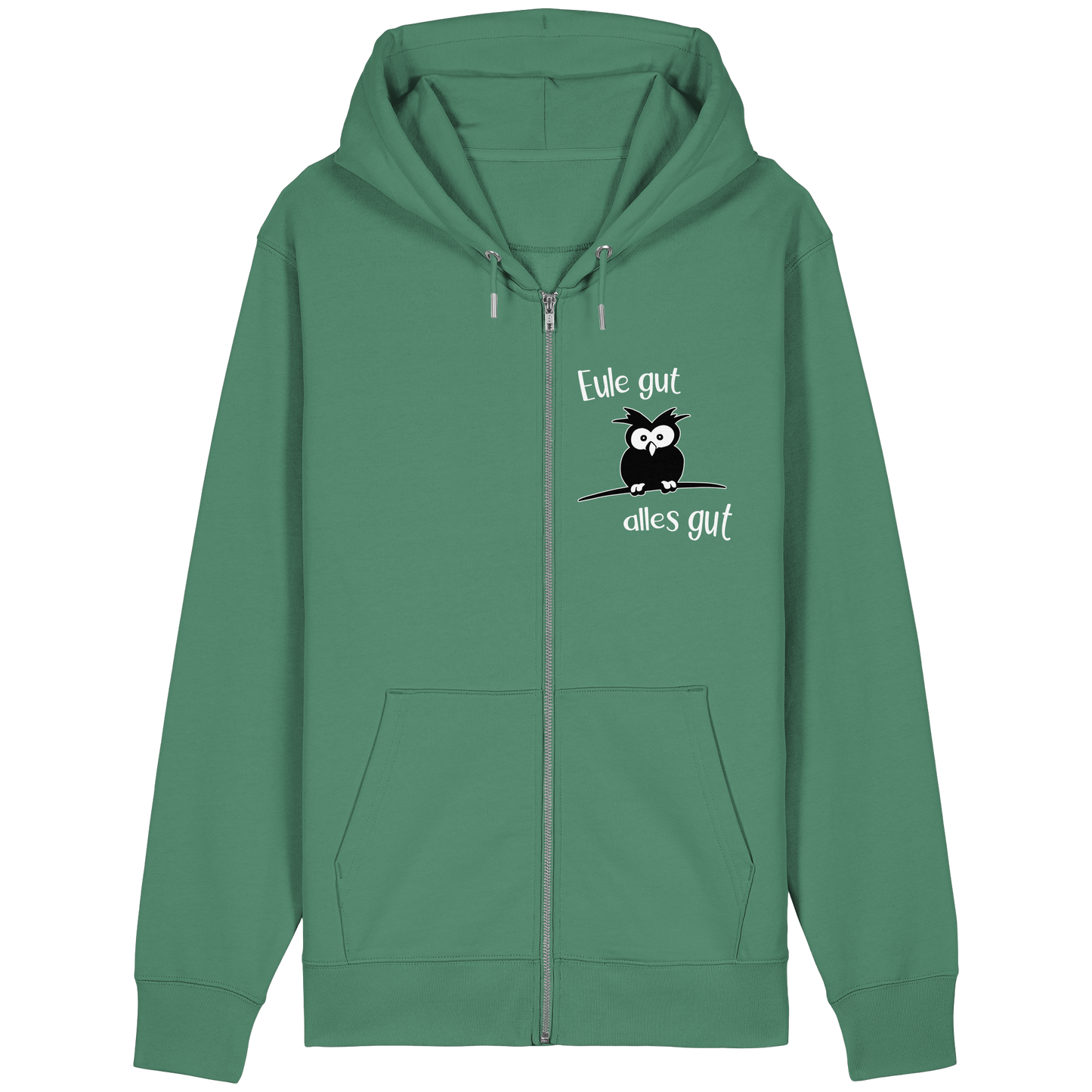 Eule gut, alles gut - Organic Relaxed Zipper
