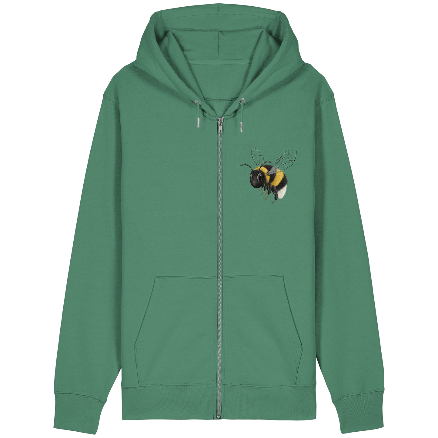 Kleine brummige Hummel - Organic Relaxed Zipper