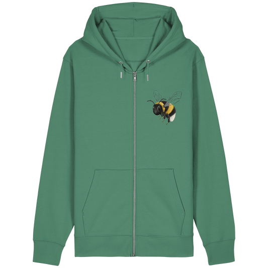 Kleine brummige Hummel - Organic Relaxed Zipper