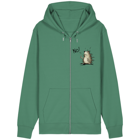 Nö! Grummeliger Igel - Organic Relaxed Zipper