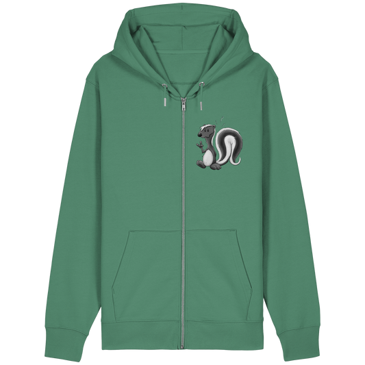 Lustig stinkiges Stinktier - Organic Relaxed Zipper