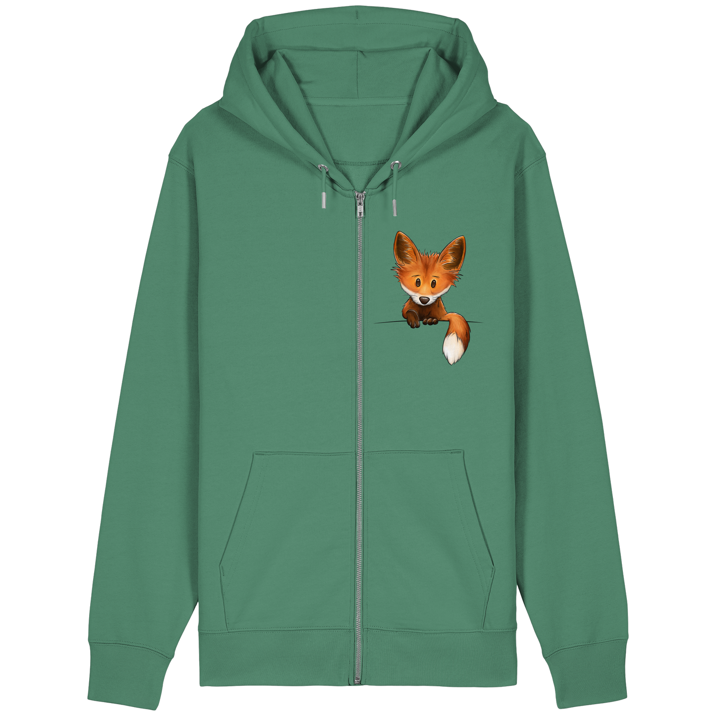 Funky Fuchs - Organic Relaxed Zipper
