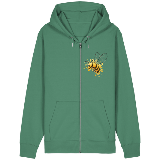 Lässige kleine Honig-Biene - Organic Relaxed Zipper