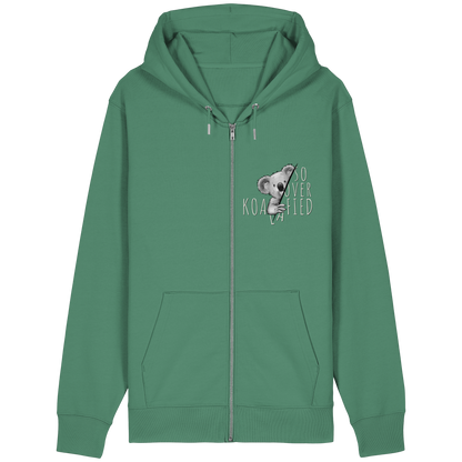 So Over-Koalafied Koala - Organic Relaxed Zipper