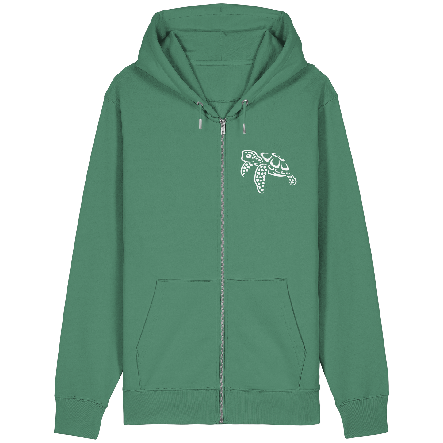 schwimmende Meeres-Schildkröte - Organic Relaxed Zipper