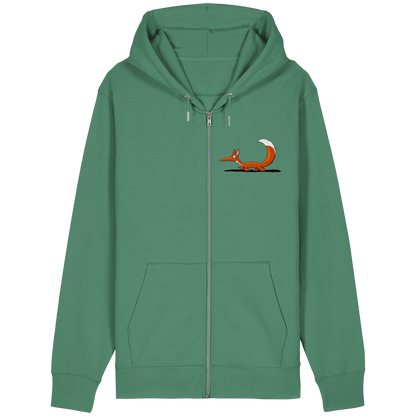 Lässiger cooler Fuchs | Mr. Fox, der Schleicher - Organic Relaxed Zipper