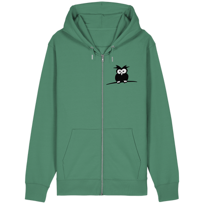 Kleine struppige Eule - Organic Relaxed Zipper