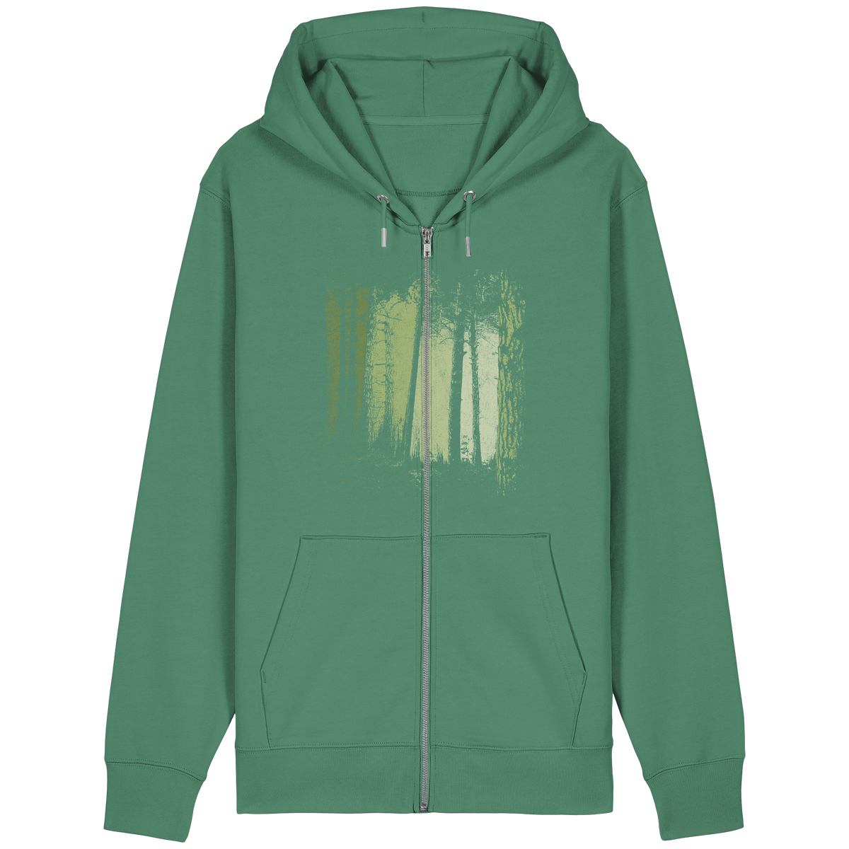 Zwielicht Wald - Organic Relaxed Zipper