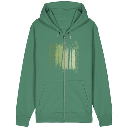 Zwielicht Wald - Organic Relaxed Zipper