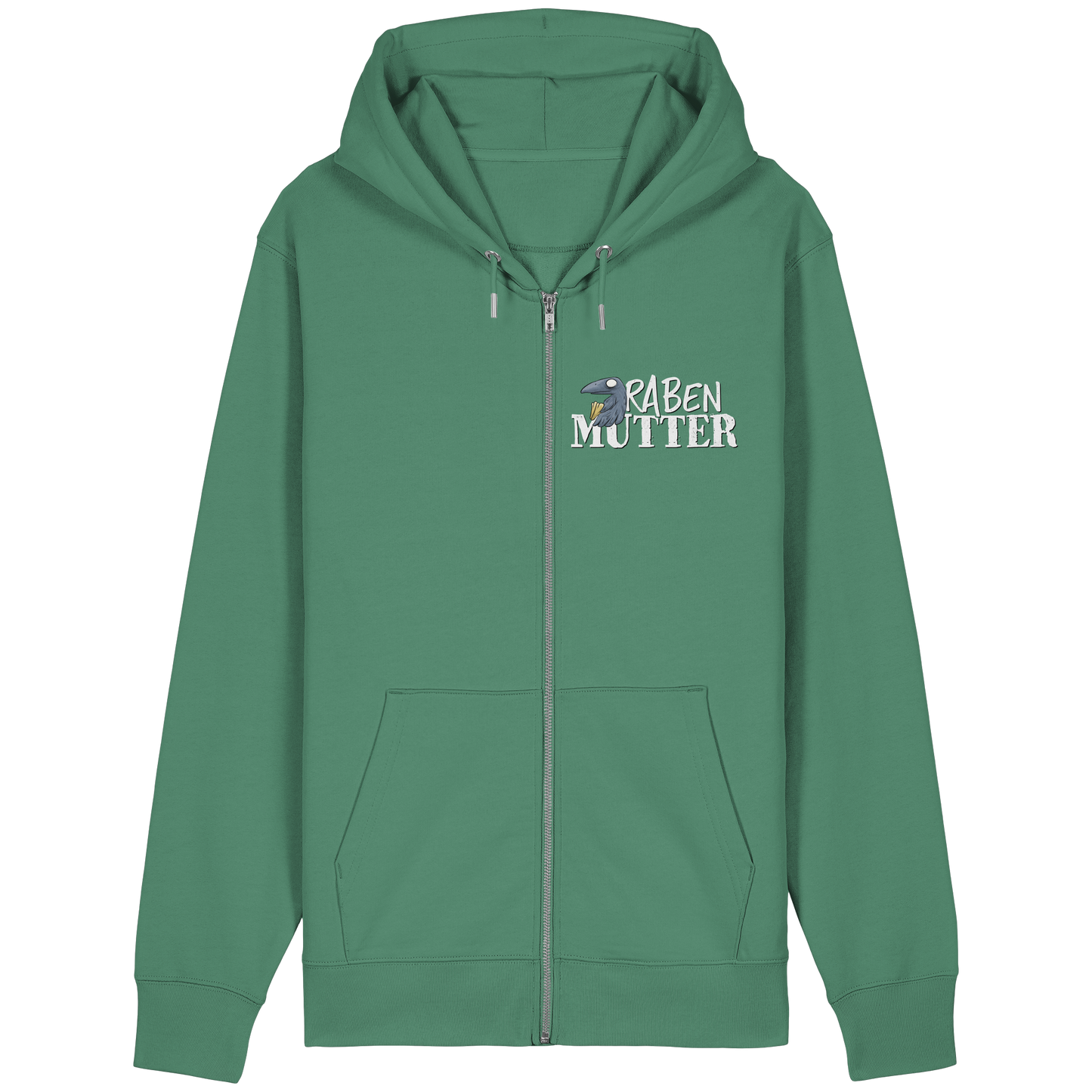Rabenmutter Krähenmama - Organic Relaxed Zipper