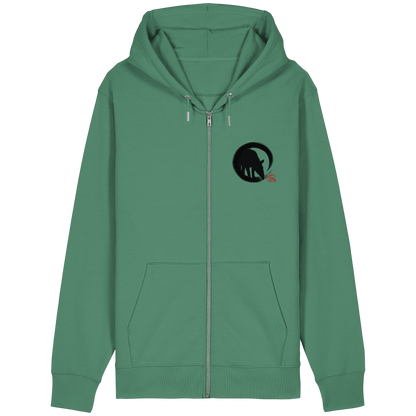 Zen Tapir im japanischen Enso Kreis - Organic Relaxed Zipper