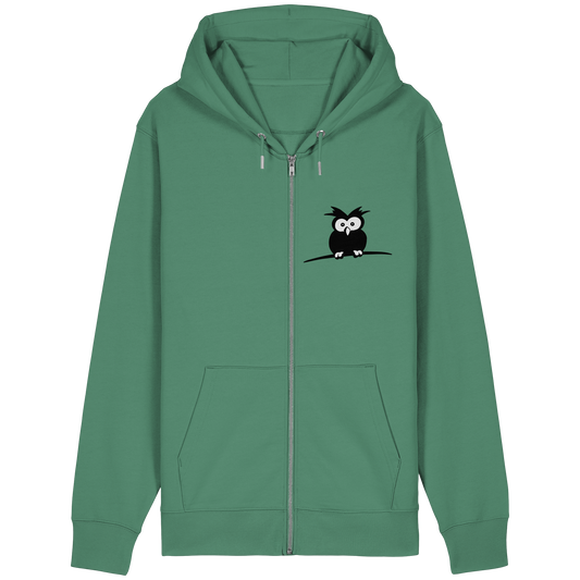 Kleine struppige Eule - Organic Relaxed Zipper