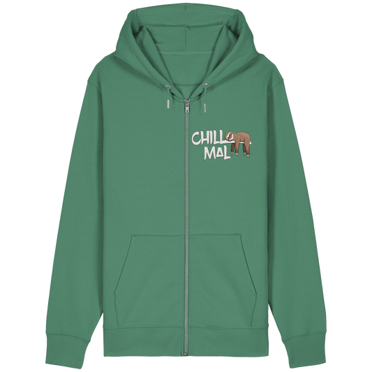 Chill Mal Faultier - Organic Relaxed Zipper