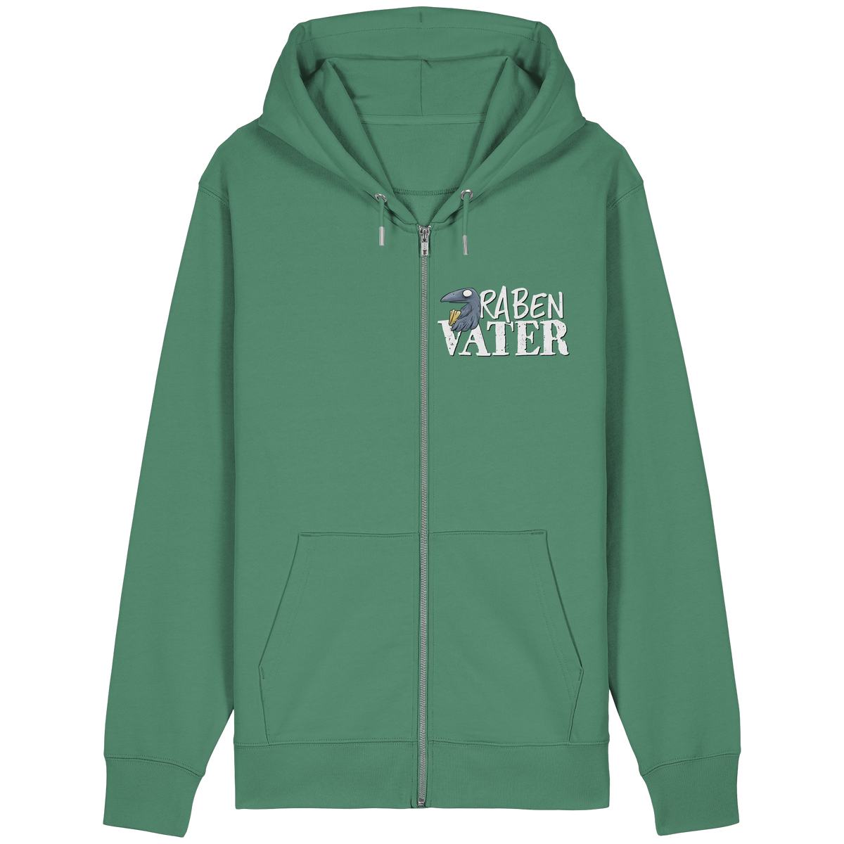 Rabenvater Krähenpapa - Organic Relaxed Zipper