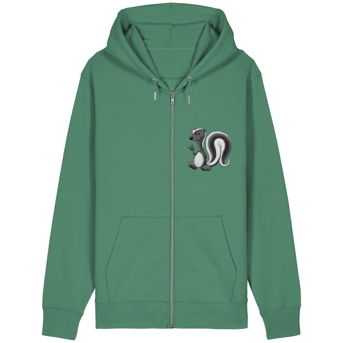 Lustig stinkiges Stinktier - Organic Relaxed Zipper