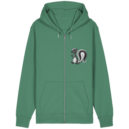 Lustig stinkiges Stinktier - Organic Relaxed Zipper