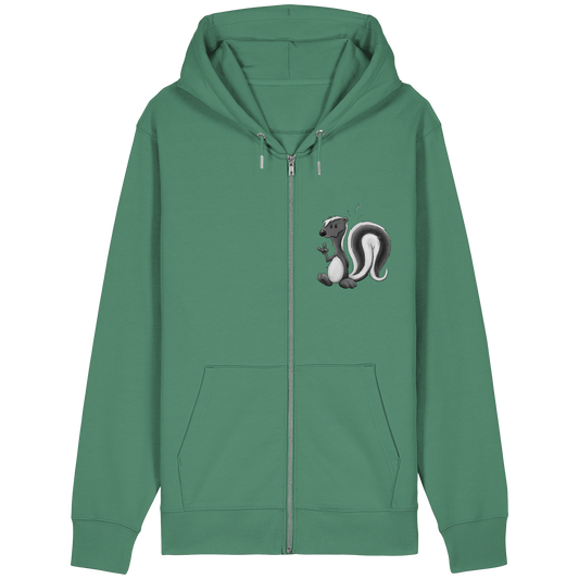 Lustig stinkiges Stinktier - Organic Relaxed Zipper