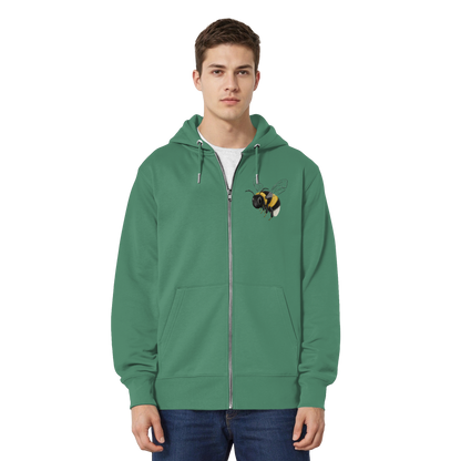 Kleine brummige Hummel - Organic Relaxed Zipper